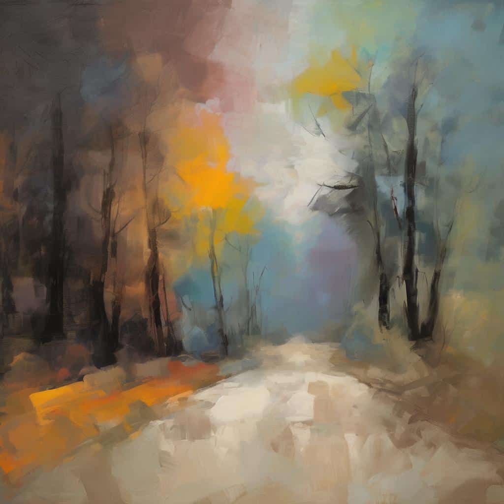 Ρόνι Λαντφιλντ – Ο Μεγάλος Αφηγητής του Αφηρημένου Χρώματος