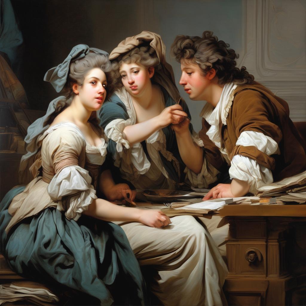 Η Ζωή και η Καριέρα του Jean-Baptiste Greuze
