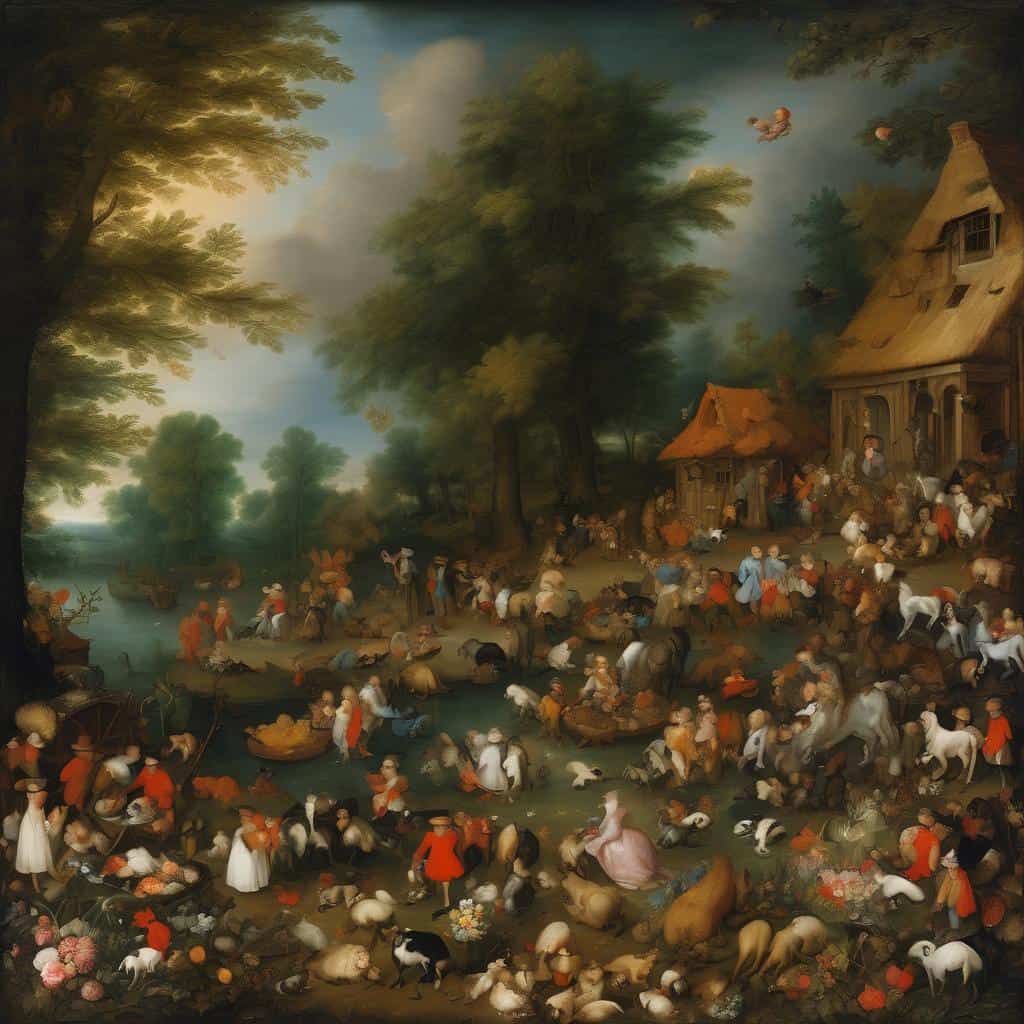 Ιαν Μπρίγκελ ο Πρεσβύτερος – Ο Ένθετος Ζωγράφος της Φλάνδρας